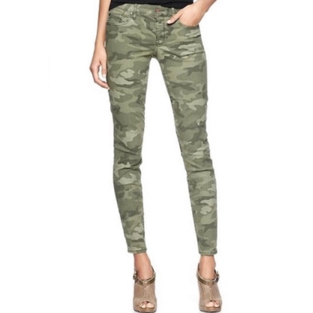 Gap Camo Jeans